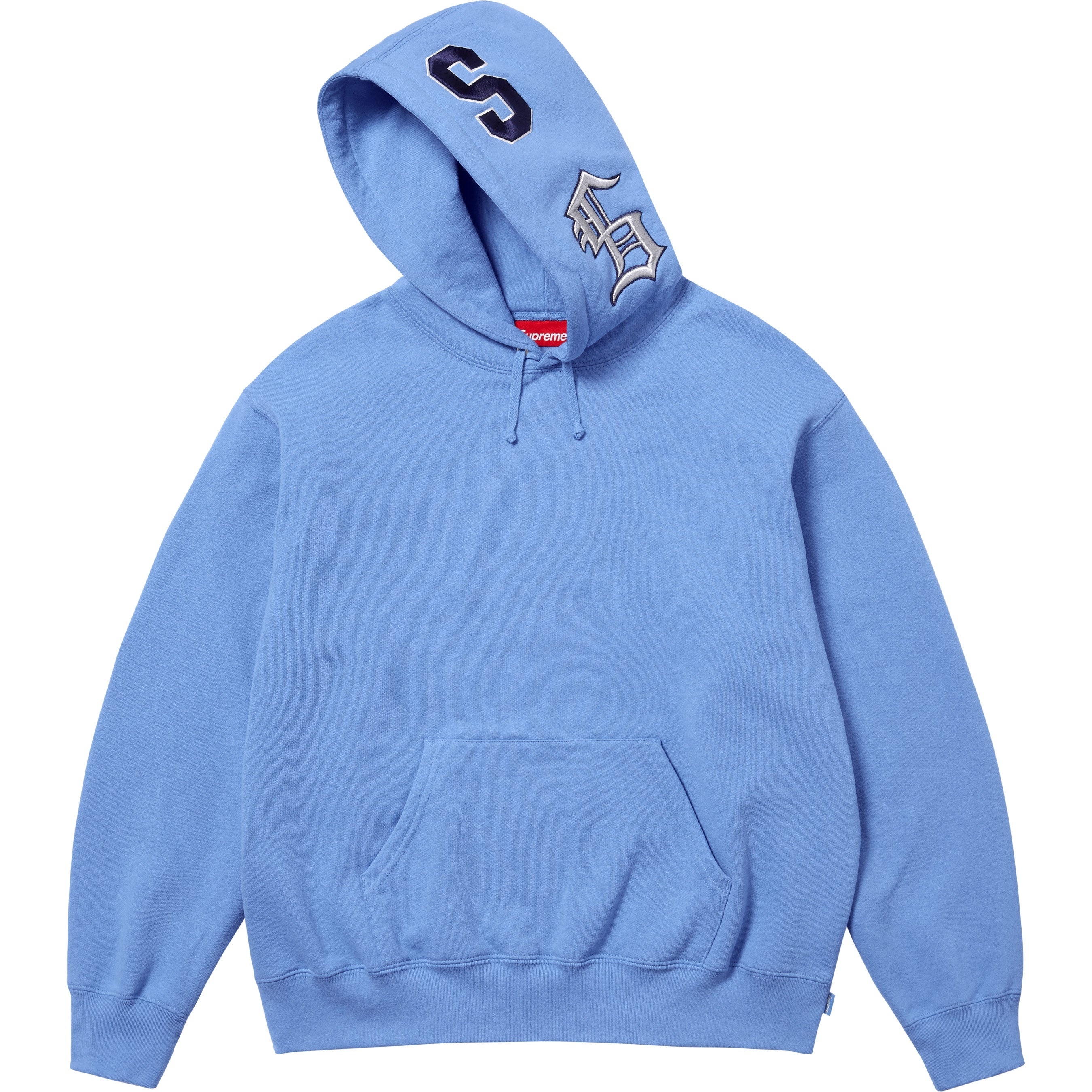 Multi S Logo Hooded Sweatshirt view 4